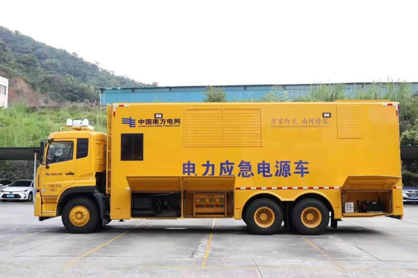 盈江安康大型柴油发电机发电车UPS电源出租租赁